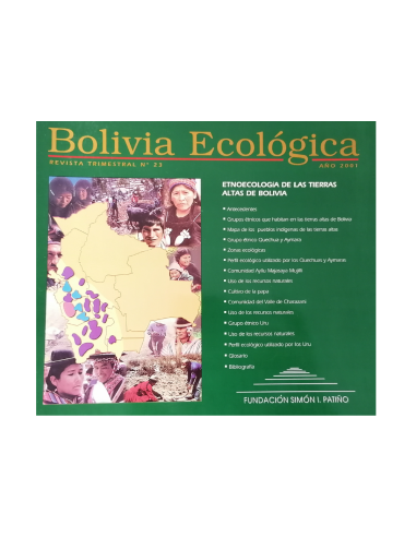 Etnoecología de las Tierras Altas de Bolivia 23