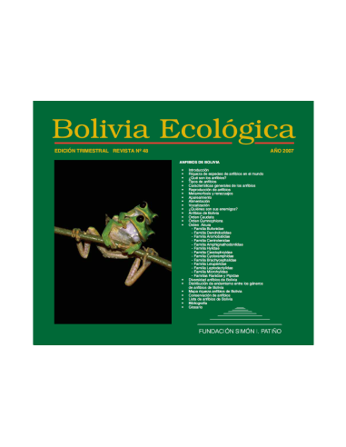 Anfibios de Bolivia 48