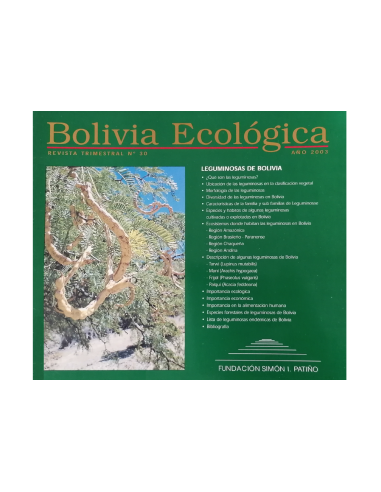 Leguminosas de Bolivia 30