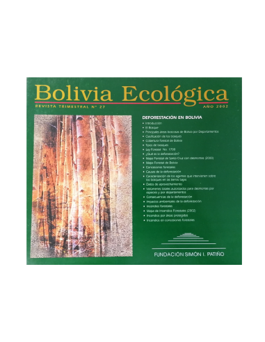 Deforestación en Bolivia 27