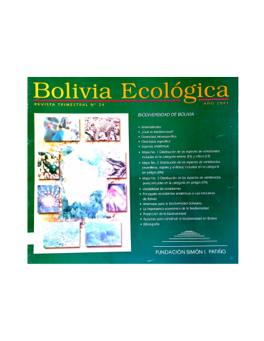 Biodiversidad de Bolivia 24