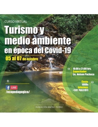 Capacitación - Turismo y Medio Ambiente - Curso