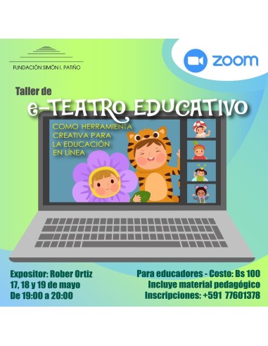 Taller - e-Teatro Educativo - Virtual