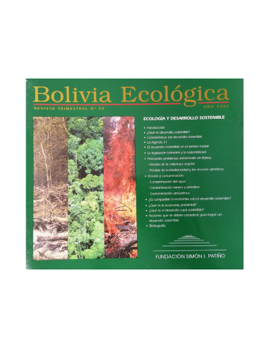 Ecología y Desarrollo Sostenible 25