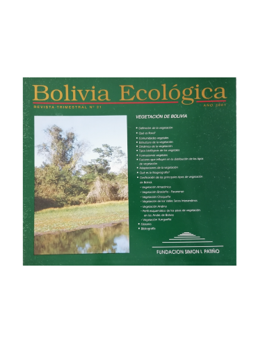 Vegetación de Bolivia 21