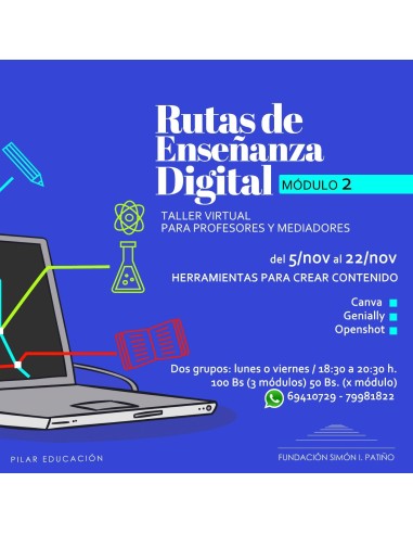 2do. MóDULO RUTAS DE ENSEÑANZA DIGITAL