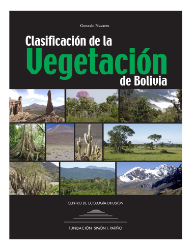 Clasificación de la vegetación de Bolivia