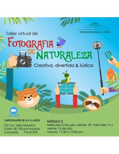 Taller Virtual de Fotografía de Naturaleza