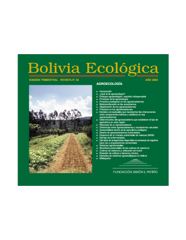 Agroecología 33